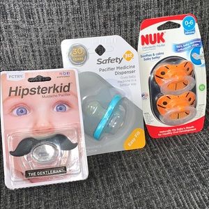 Infant Pacifier Bundle